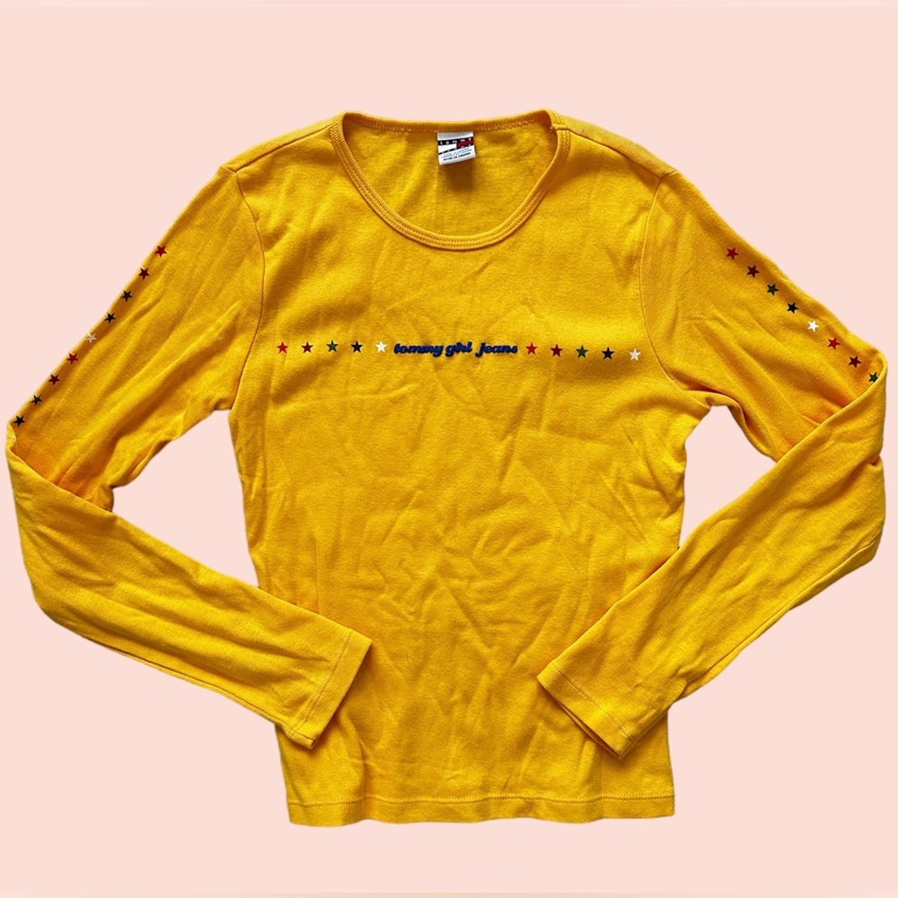 Tommy Girl Jeans Top